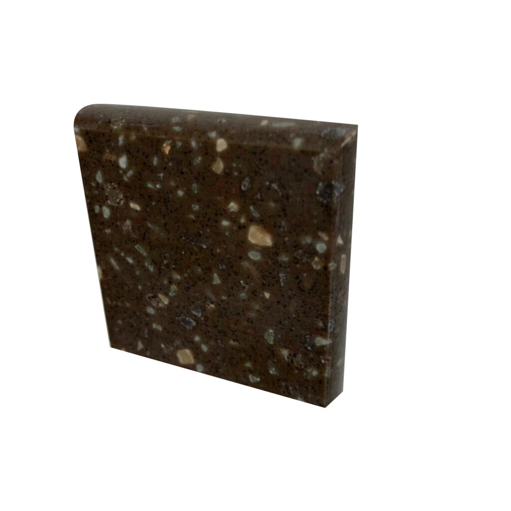 Cubierta de cocina Mocha Granite-Hi-Macs