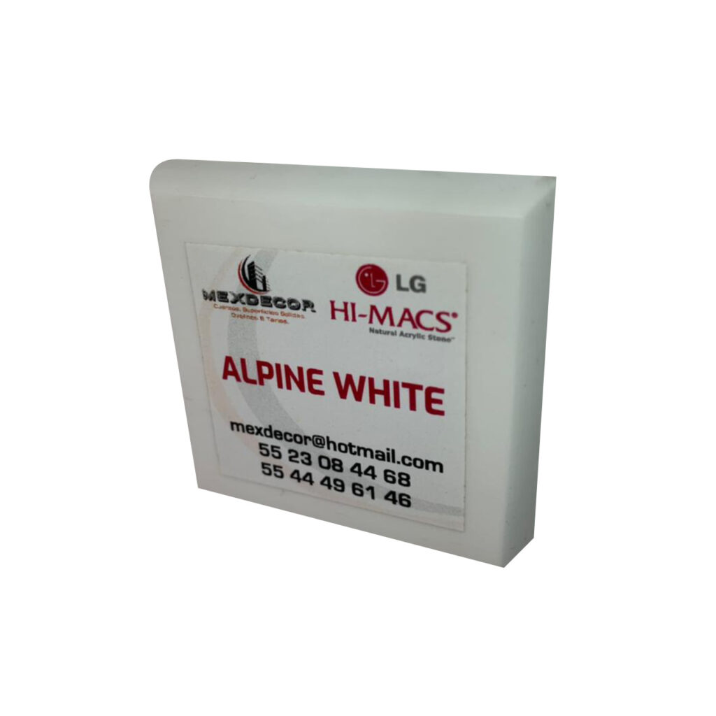 Alpine white