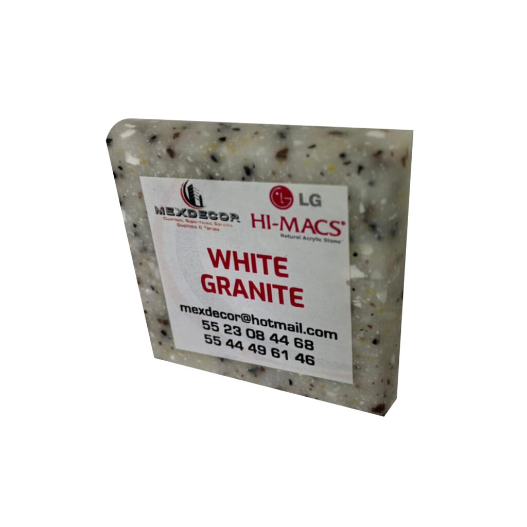 White Granite-Hi-Macs