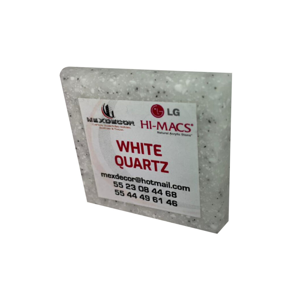 White Quartz-Hi-Macs