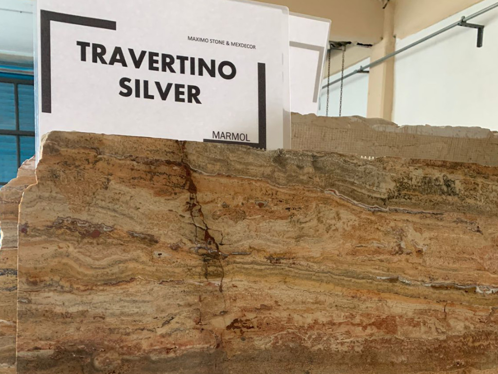 Travertino Silver